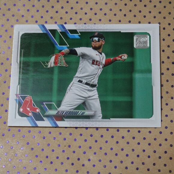 Alex Verdugo #214 Baseball Card - Picture 1 of 2